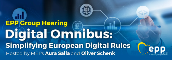 Digital Omnibus: Simplifying European Digital Rules